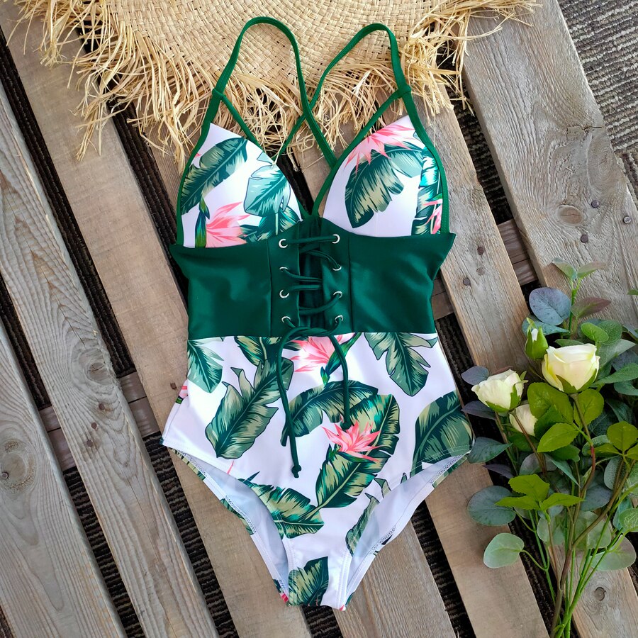 Push Up Bodysuit with Corset