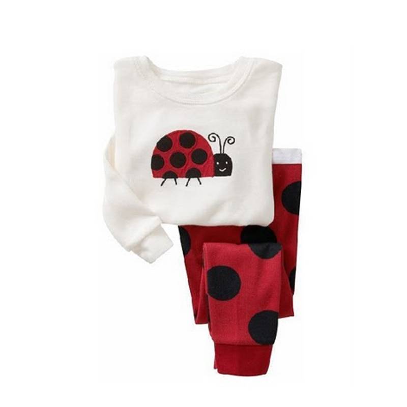 Kid's Colorful Printed Cotton Pajamas
