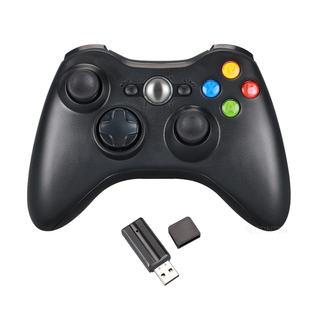 Colorful Wireless Gaming Controller for Xbox 360