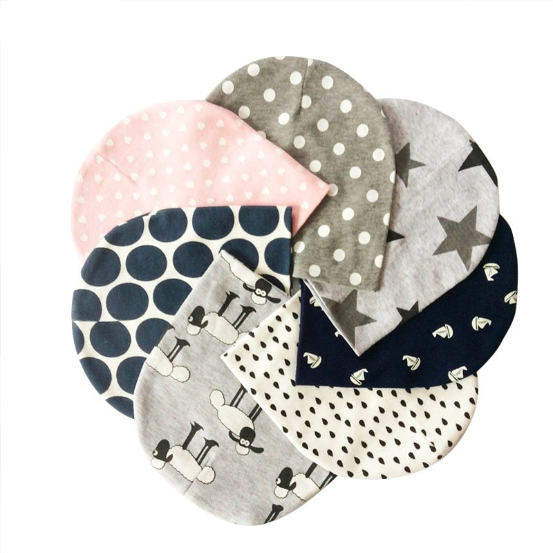 Baby's Cotton Printed Hat