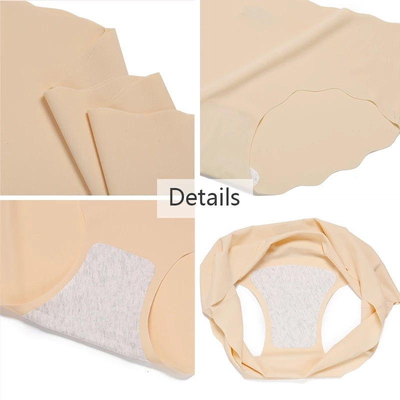 Women's Wave Seamless Panties 3 Pcs Set