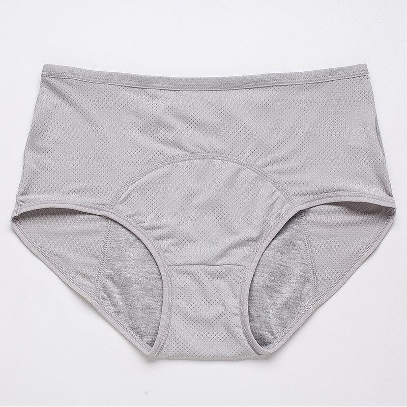 Women's Super Plus Size Breathable Panties