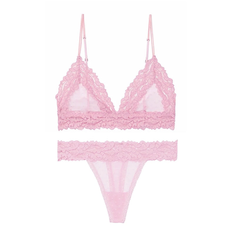 Transparent Sexy Lingerie Set