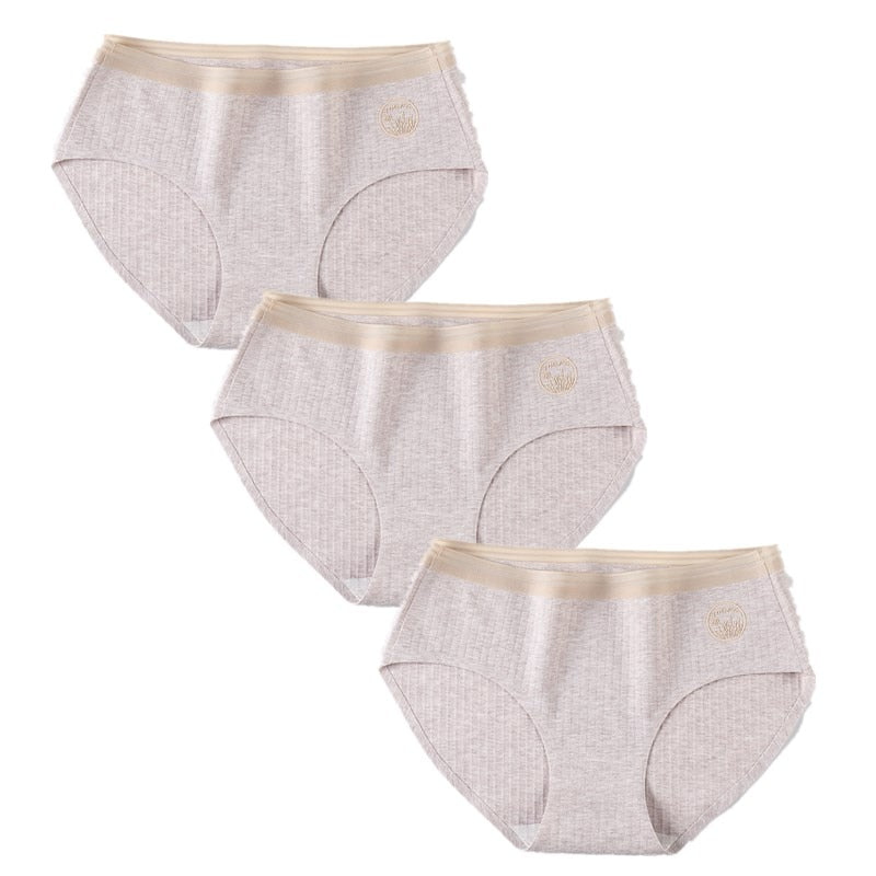 Set of 3 Sexy Seamless Women's Briefs
