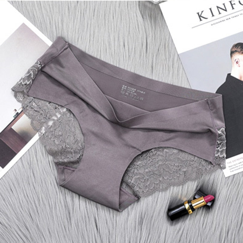 Women Seamless Breathable Brief