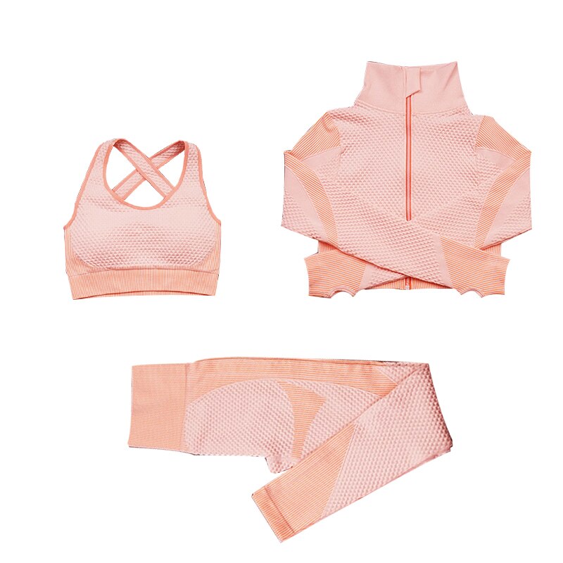 Seamless Yoga Set For Women