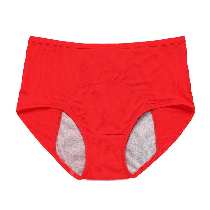 Women's Super Plus Size Breathable Panties