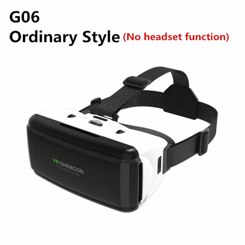 Bluetooth Virtual Reality 3D Glasses