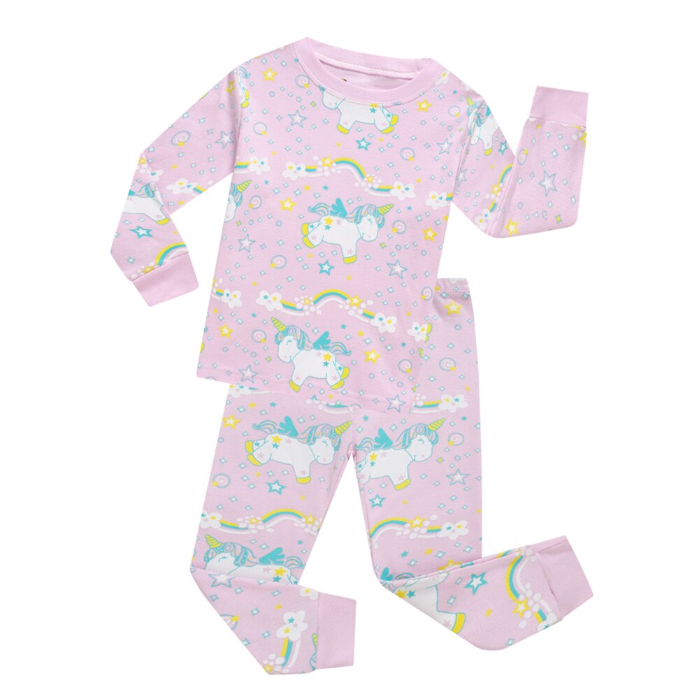 Soft Cotton Printed Pajamas for Kids