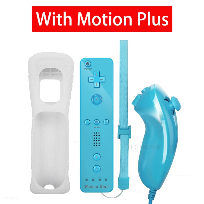 Wireless Nunchucks For Nintendo