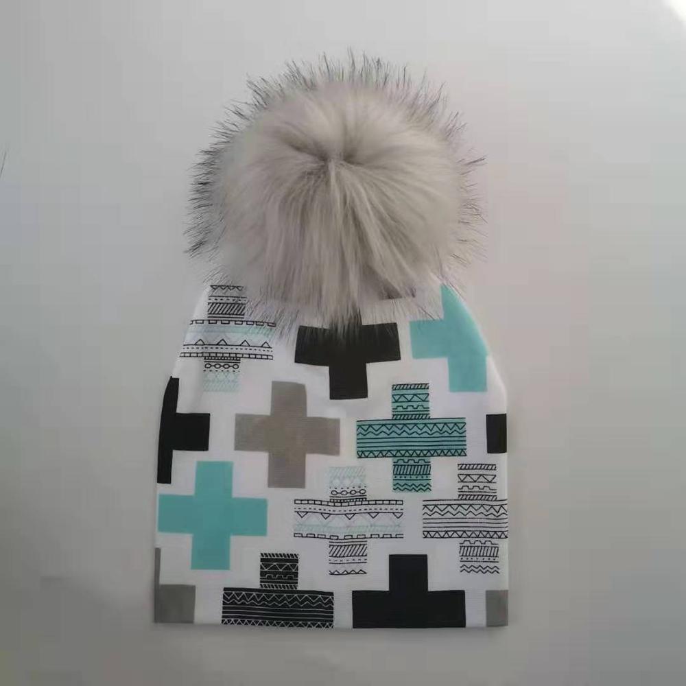 Boy's Animal Patterned Hat
