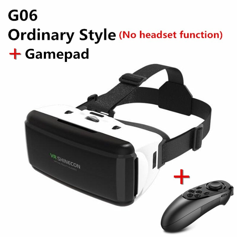 Bluetooth Virtual Reality 3D Glasses