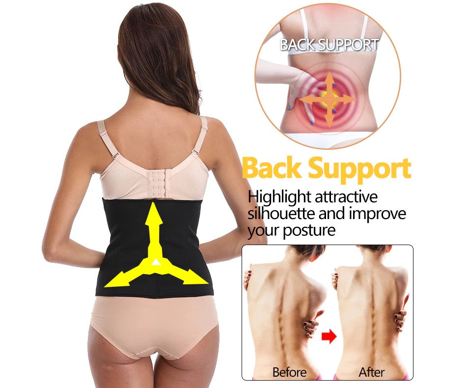 Women's Neoprene Waist Trainer and Shaper