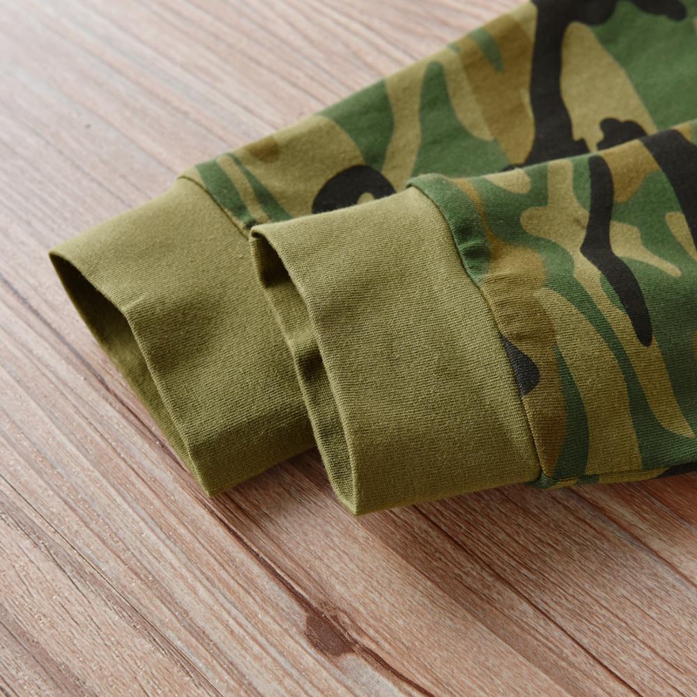 Baby's Camouflage Summer Clothing Set
