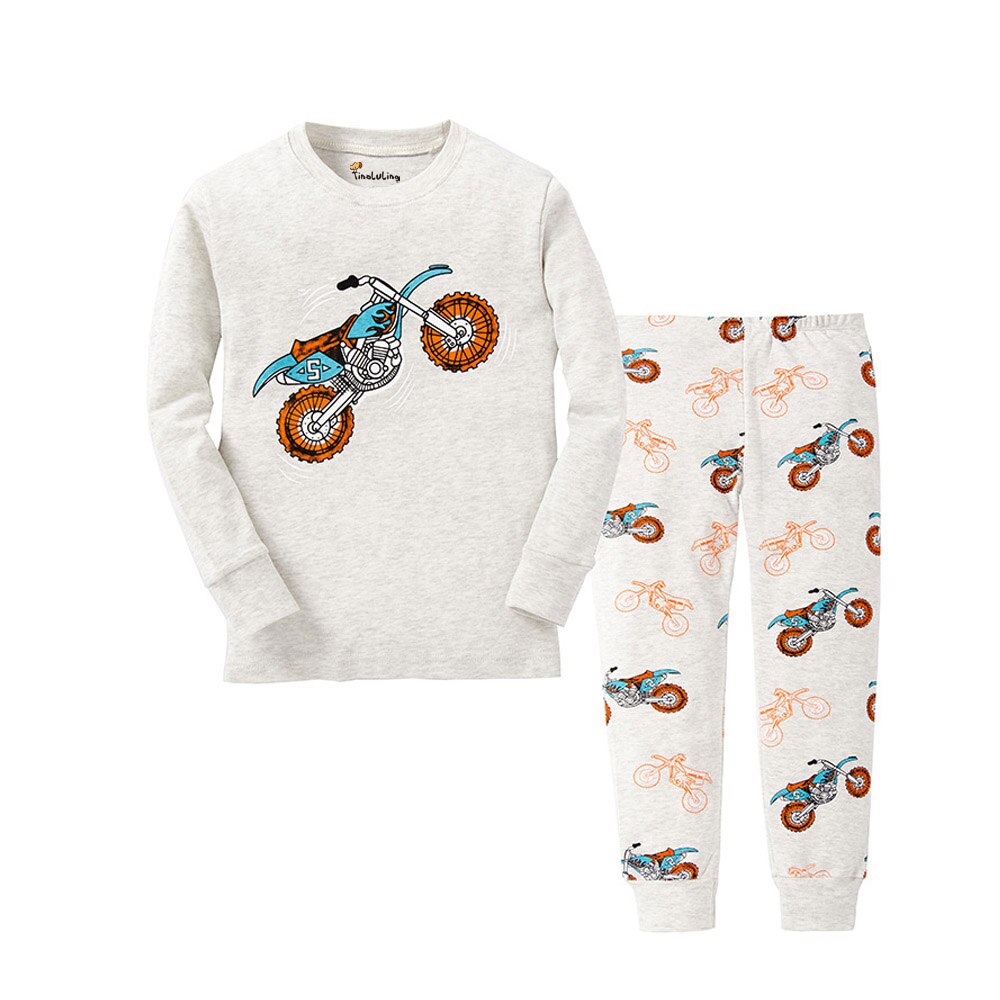 Soft Cotton Printed Pajamas for Kids