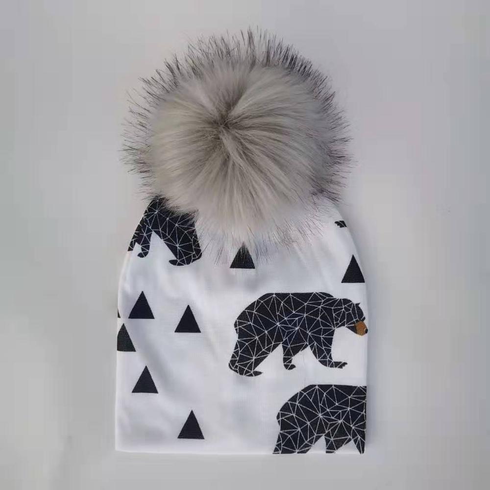 Boy's Animal Patterned Hat