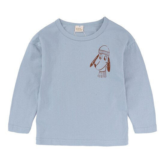 Long Sleeve Baby Shirt with Prints