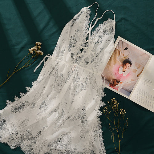 Women's Lace-Up Nightgown