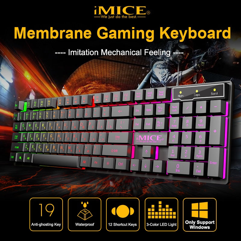 Gaming RGB Keyboard