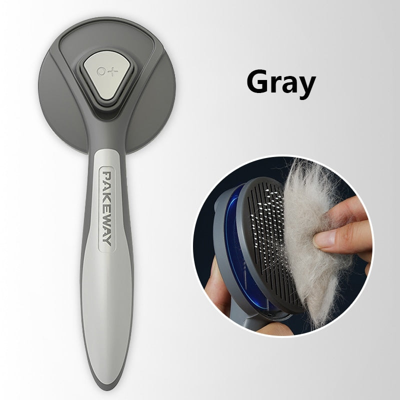 Self-Cleaning Cat Hair Comb