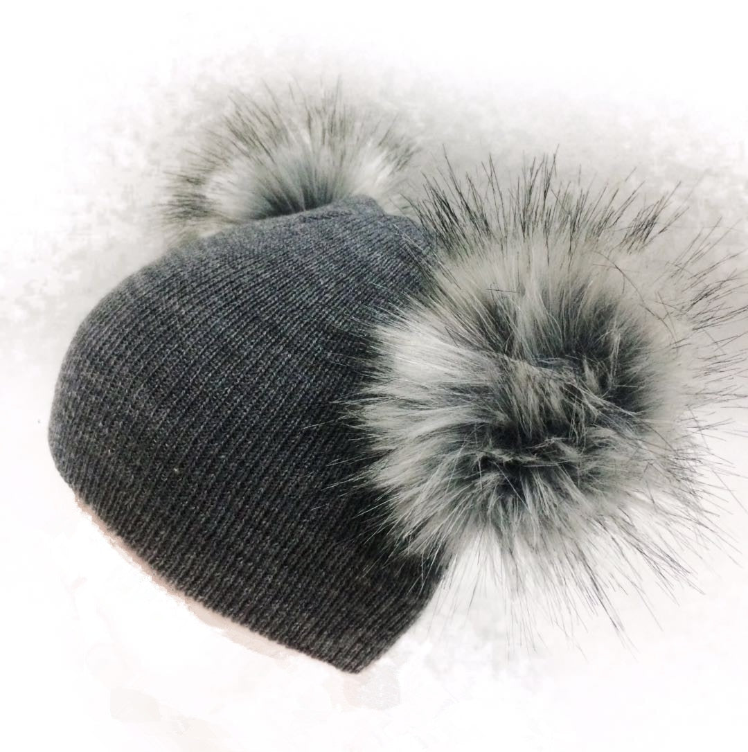 Boy's Animal Patterned Hat