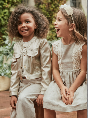 Kindermode für Mädchen