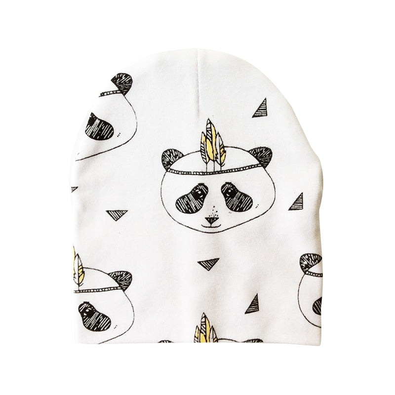 Baby's Cotton Printed Hat