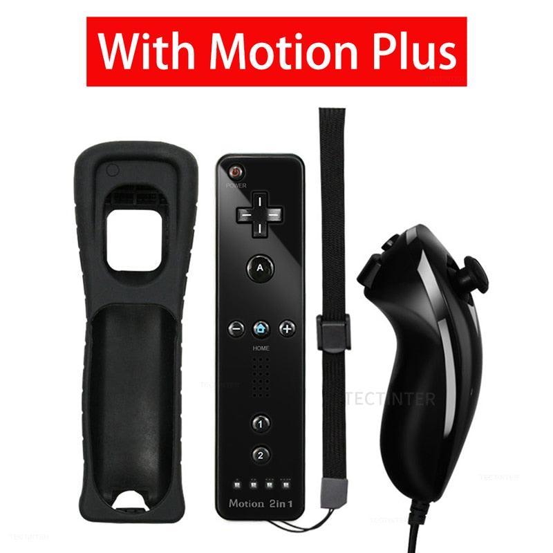 Wireless Nunchucks For Nintendo