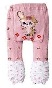 Baby's Animal Printed Cotton Pants
