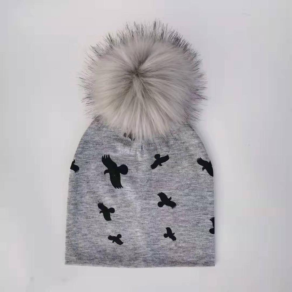 Boy's Animal Patterned Hat