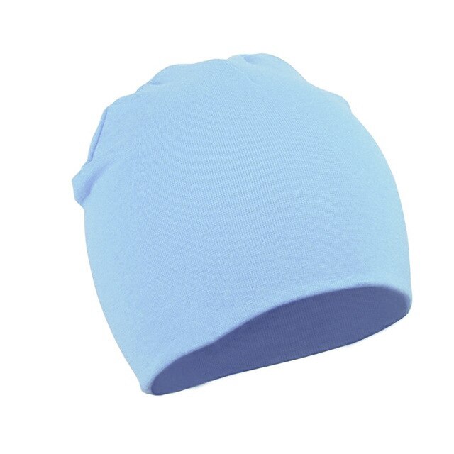 Multicolored Cotton Hat for Kids