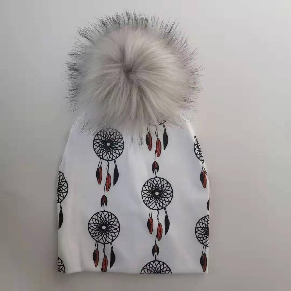 Boy's Animal Patterned Hat