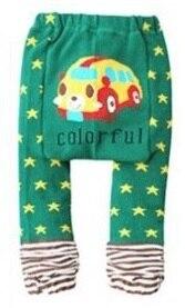 Baby's Animal Printed Cotton Pants