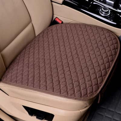 Linen Car Seat Cover for Protection