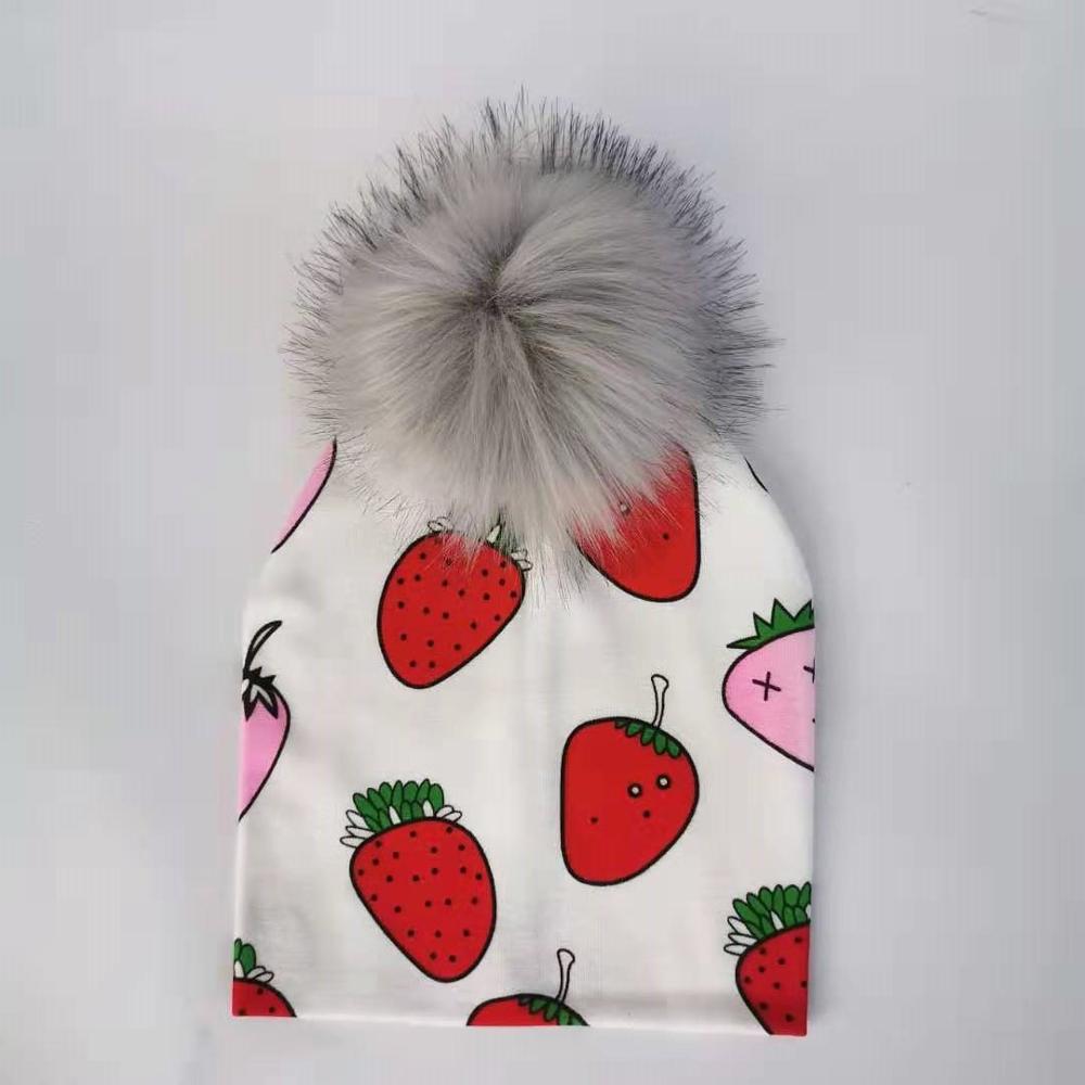 Boy's Animal Patterned Hat