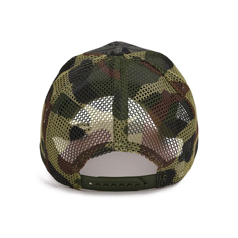 Outdoor Camouflage Boy's Mesh Baseball Cap