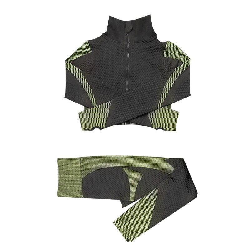 Seamless Yoga Set For Women