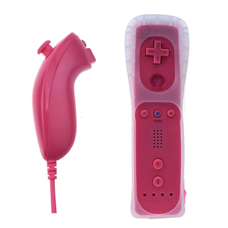 Colorful Wireless Game Controller for Nintendo Wii