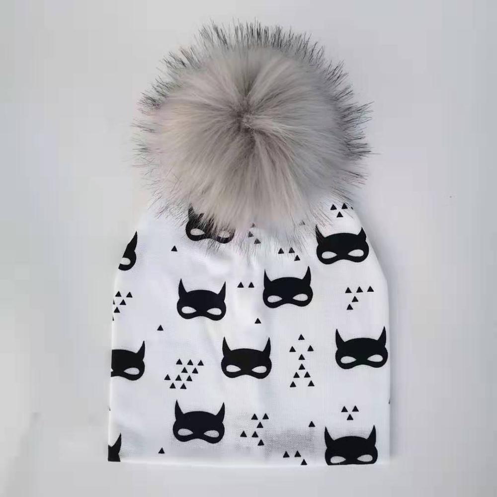 Boy's Animal Patterned Hat
