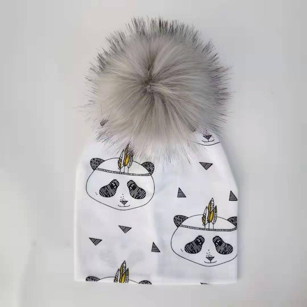Boy's Animal Patterned Hat