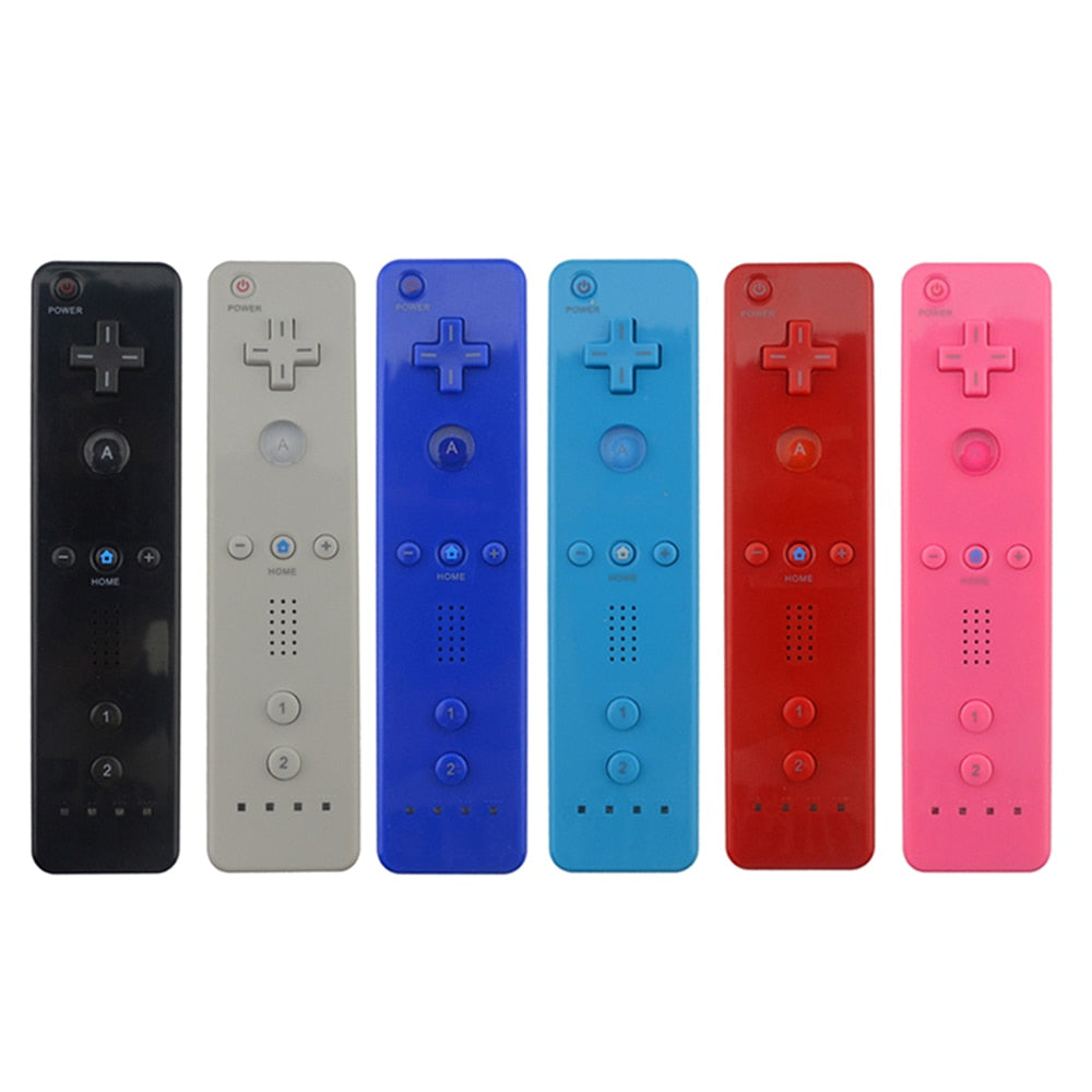 Colorful Wireless Game Controller for Nintendo Wii