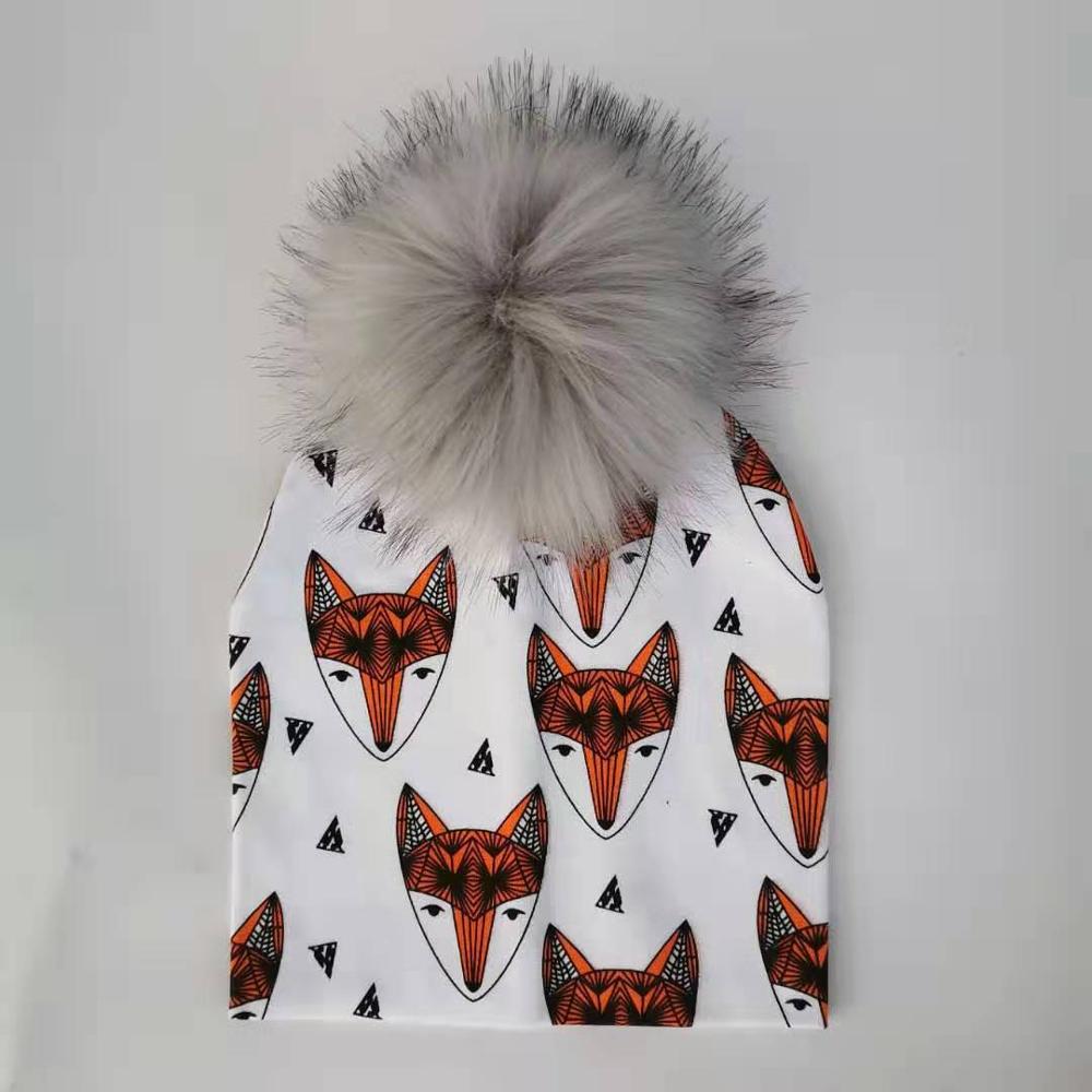 Boy's Animal Patterned Hat
