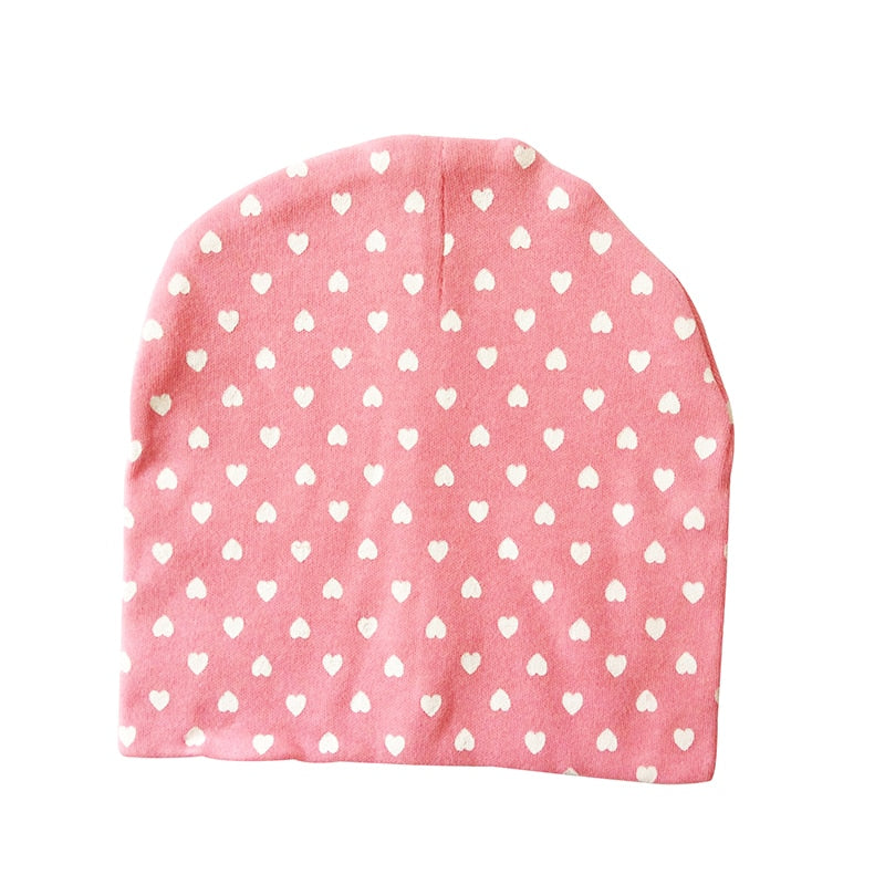 Baby's Cotton Printed Hat