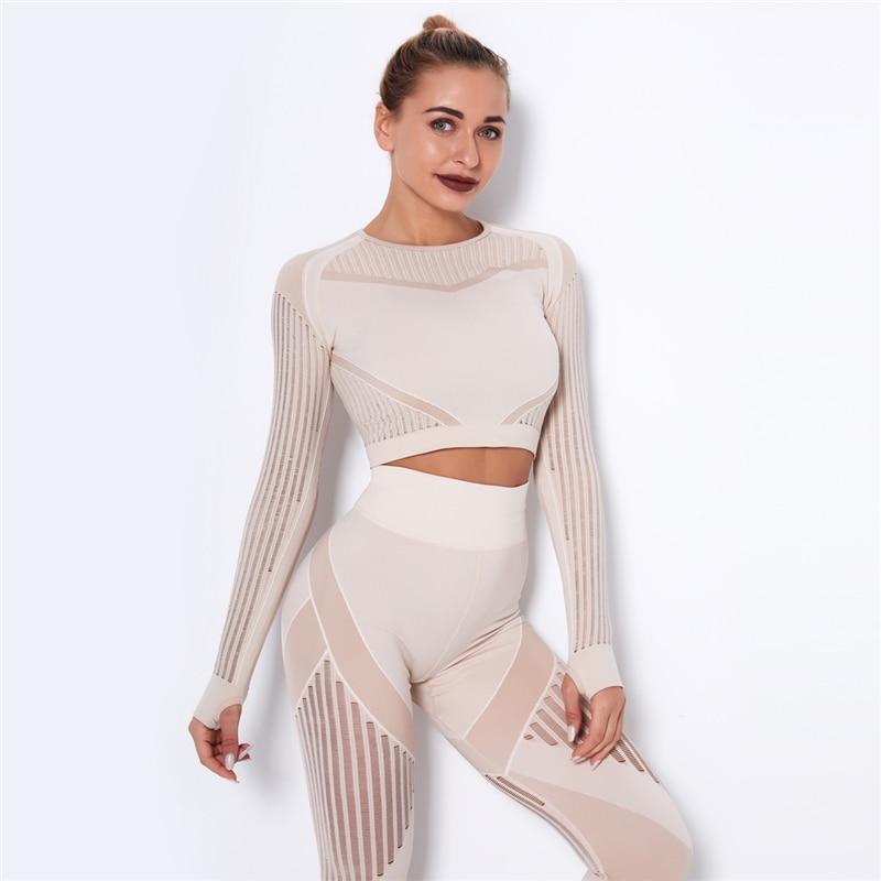 Seamless Yoga 2 Piece Set