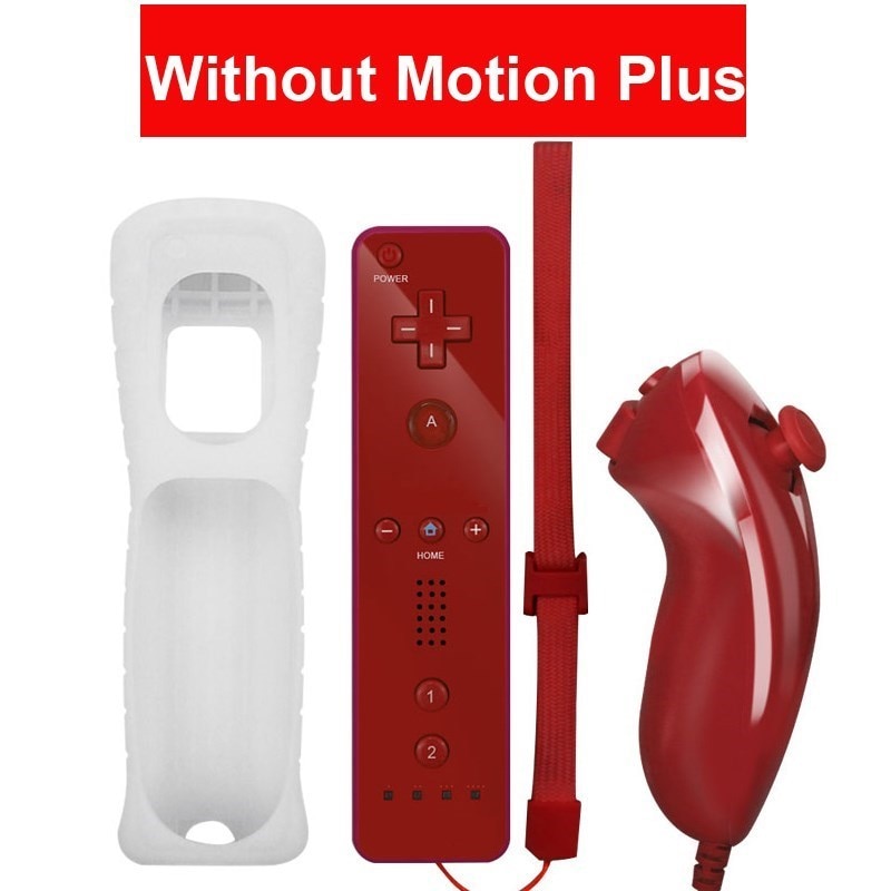 Wireless Nunchucks For Nintendo