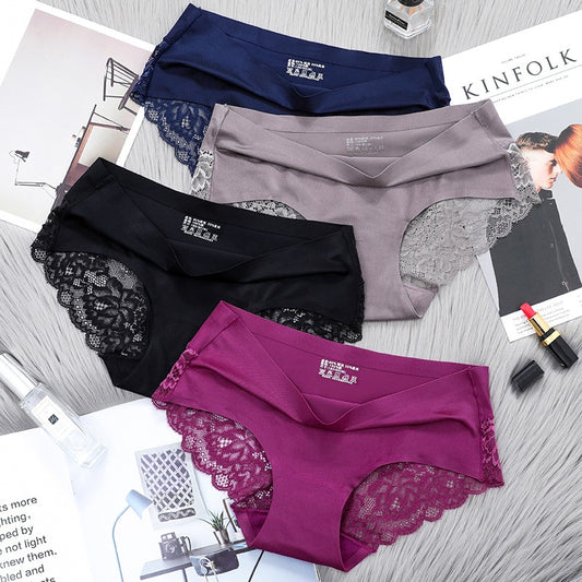 Women Seamless Breathable Brief
