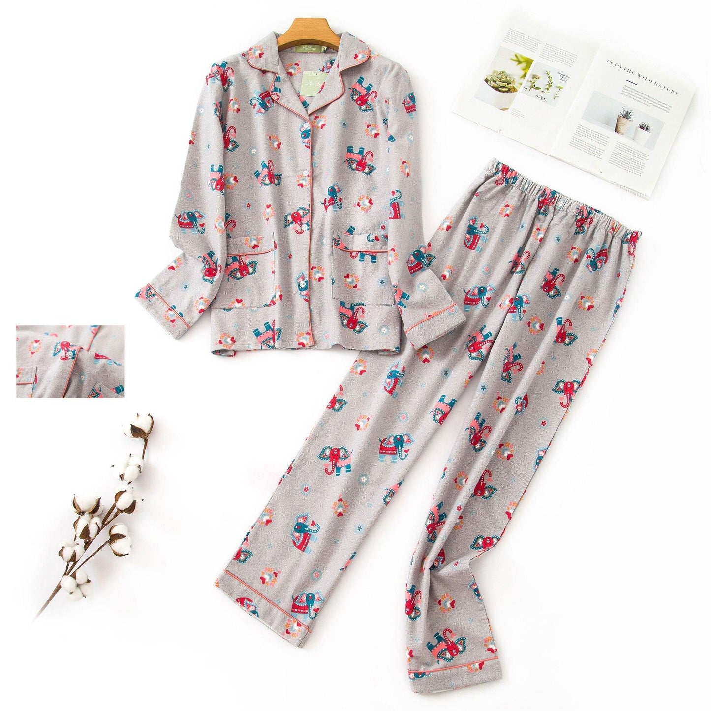 Women's Cotton Pajamas