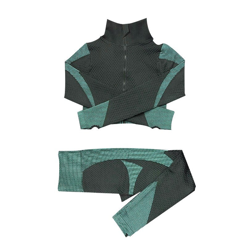 Seamless Yoga Set For Women