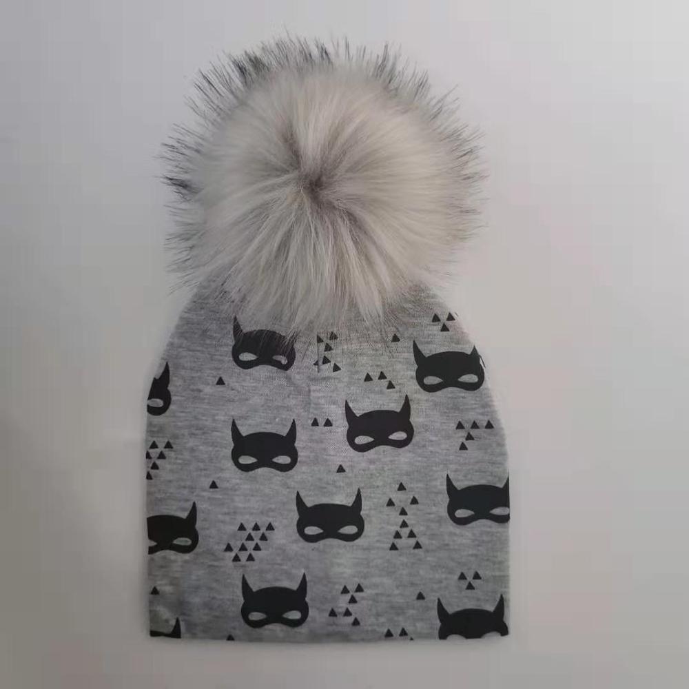 Boy's Animal Patterned Hat