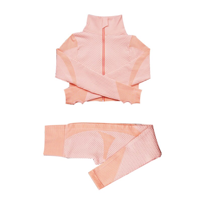 Seamless Yoga Set For Women